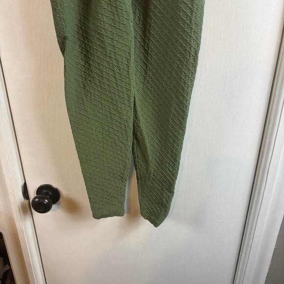 Boom Booty olive green Mulan Anti-Cellulite Leggings - Picture 6 of 10